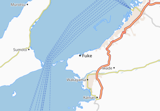 Mapa Fuke