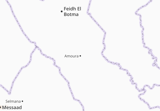Mapa Amoura