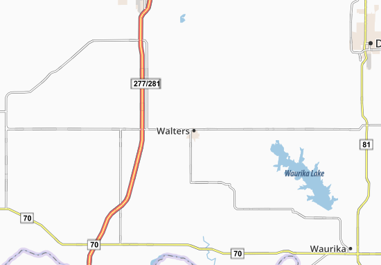 Mapa Walters