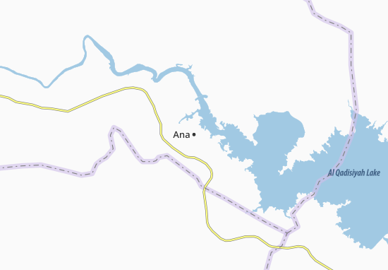 Mapa Ana