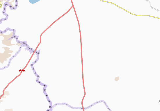Kaart Plattegrond Hisyah