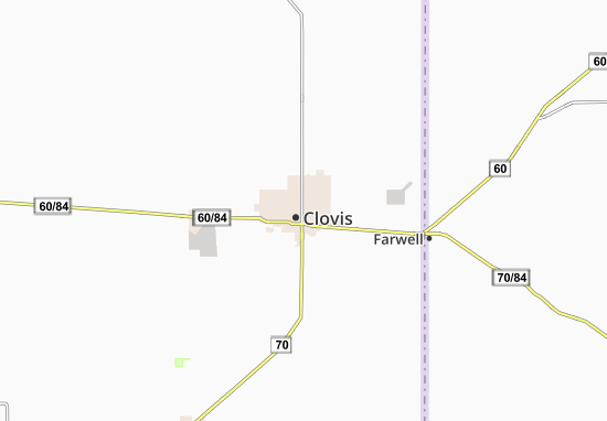 Mapa Clovis