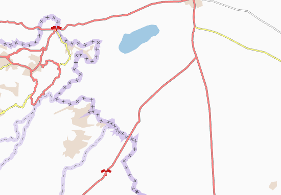 Karte Stadtplan Al Qusayr