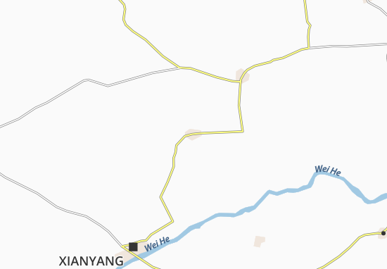 Karte Stadtplan Jingyang