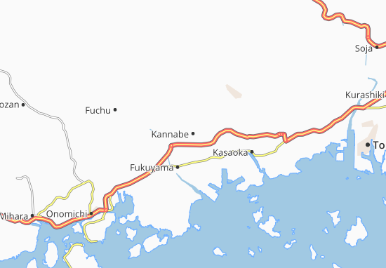 Mapa Kannabe