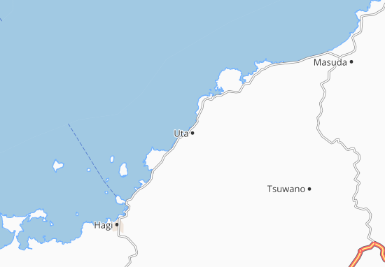 Mapa Uta