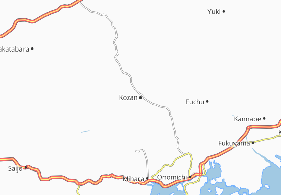 Karte Stadtplan Kozan