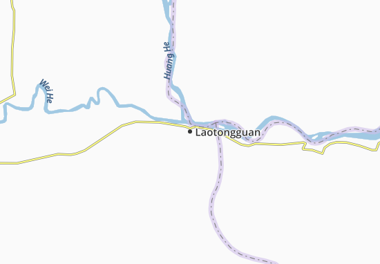 Laotongguan Map