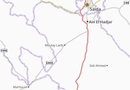 Mapa Moulay Larbi