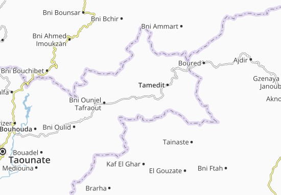 Thar Es-souk Map