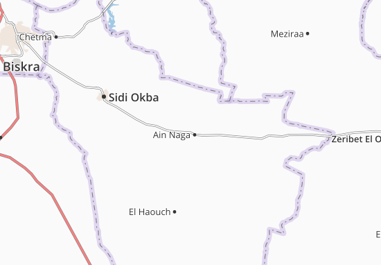 Mapa Ain Naga