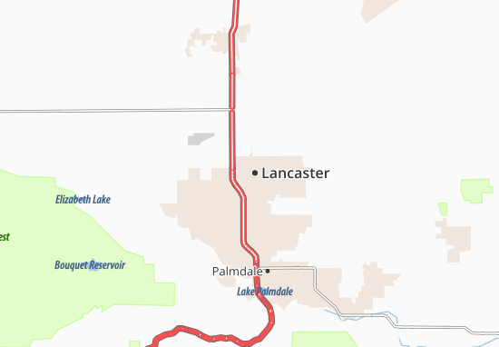 Mapa Lancaster