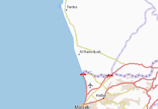 Mapa Al Hamidiyah