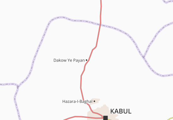 Mapa Dakow Ye Payan