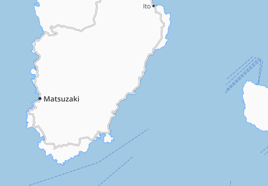 Karte Stadtplan Inatori