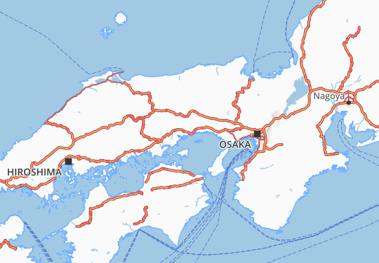 Mapa Nihon