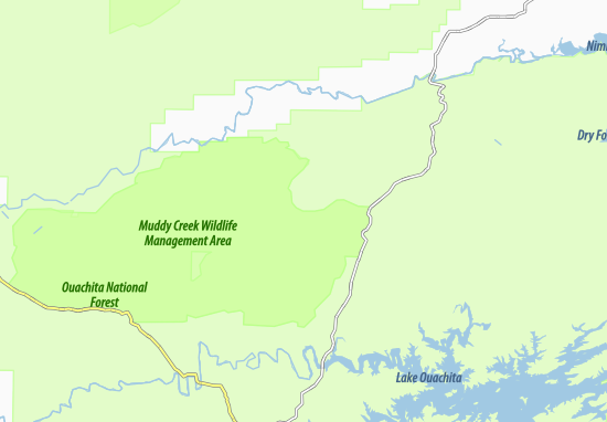 Mapa Chula