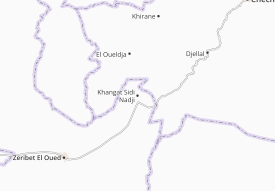 Mapa Khangat Sidi Nadji