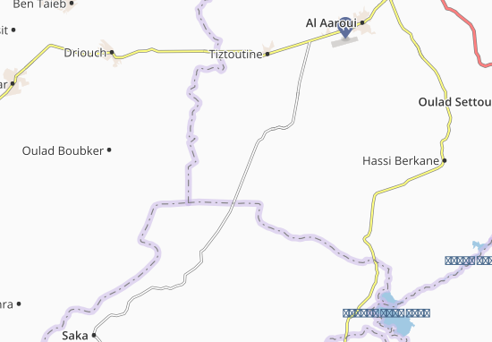 Karte Stadtplan Afsou