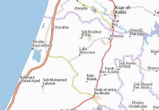 Mapa Lalla Mimouna