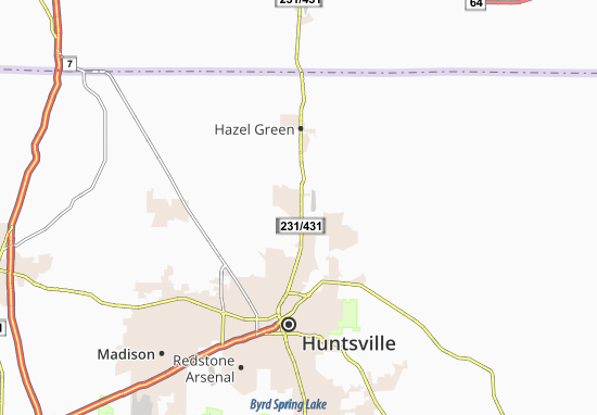 Carte-Plan Meridianville