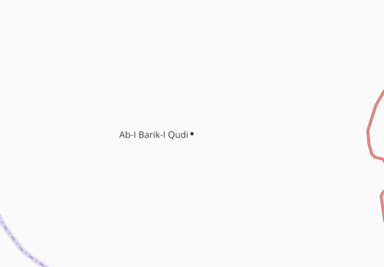 Kaart Plattegrond Ab-I Barik-I Qudi