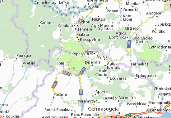 Mapa Kato Amiantos