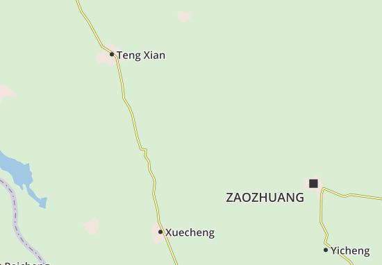 Mapa Yangzhuang