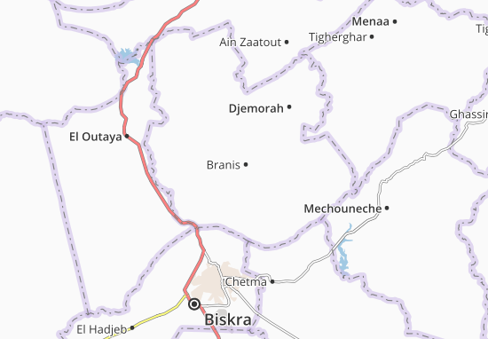 Branis Map