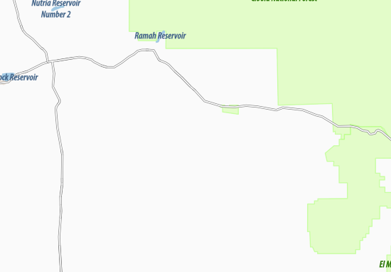 Mapa Pinehill