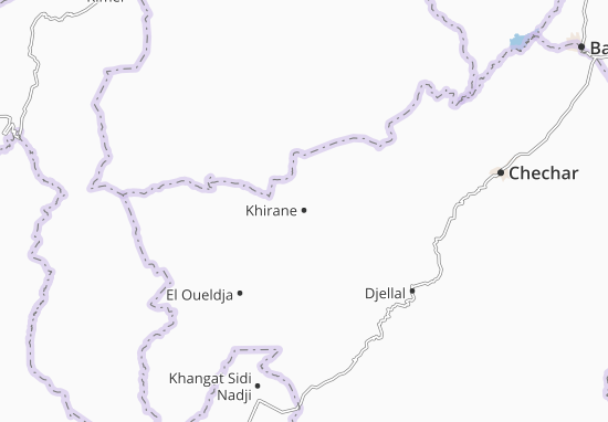 Mapa Khirane
