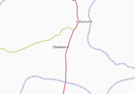 Mapa Charikar