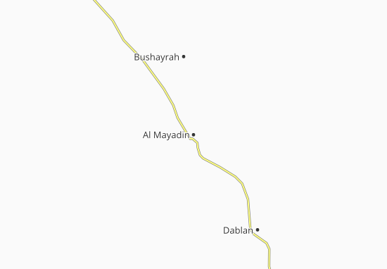 Mapa Al Mayadin