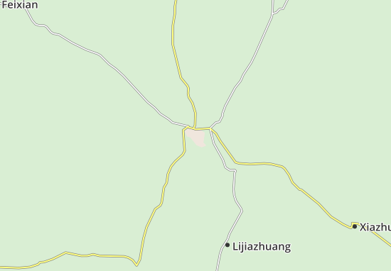Mapa Linyi