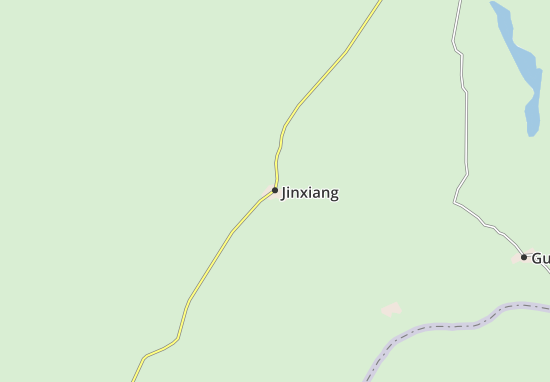 Mapa Jinxiang