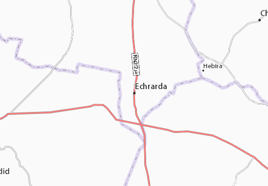 Echrarda Map