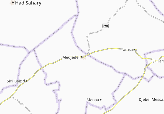 Medjedel Map