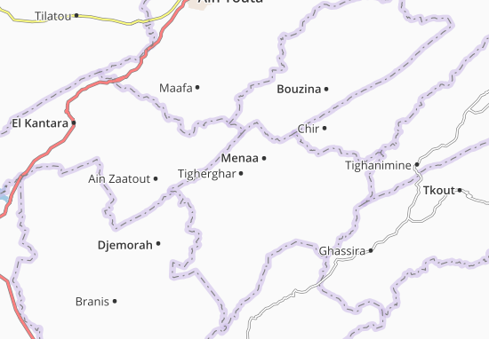 Tigherghar Map