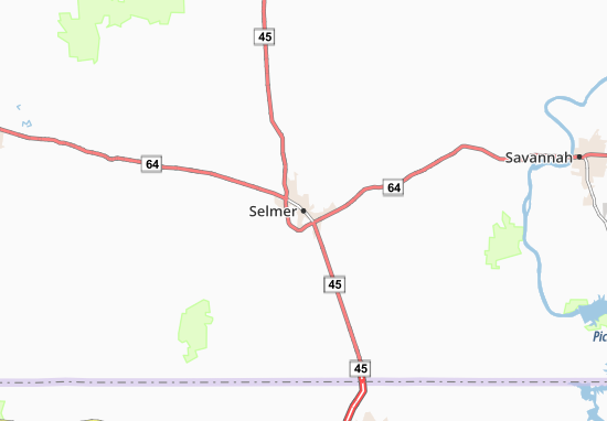Mapa Selmer