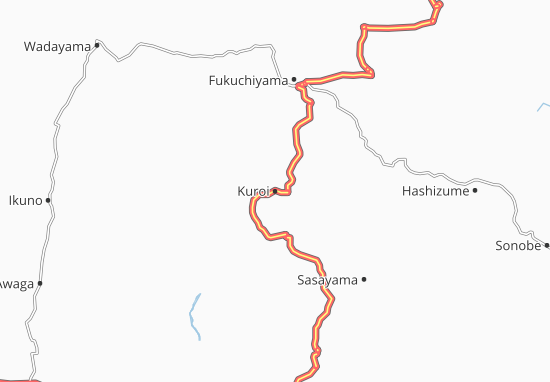 Mapa Kuroi
