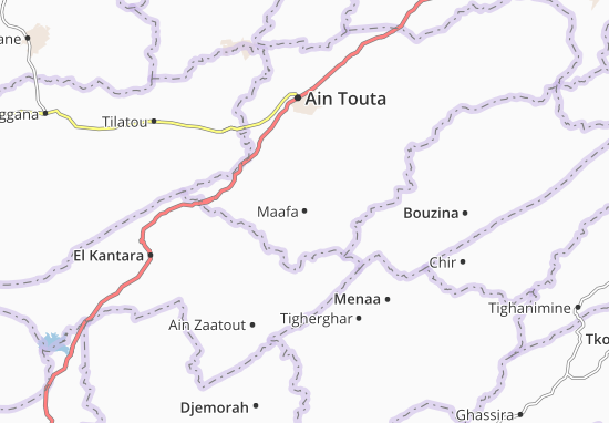 Maafa Map