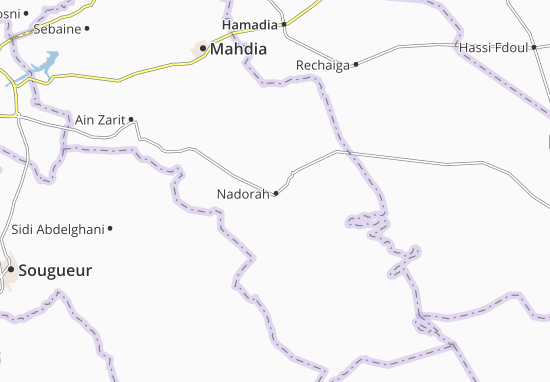 Mapa Nadorah