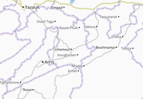 Ichemoul Map
