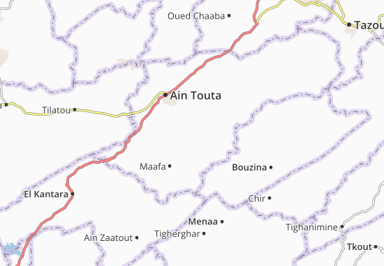 Beni Foudala El Hakania Map