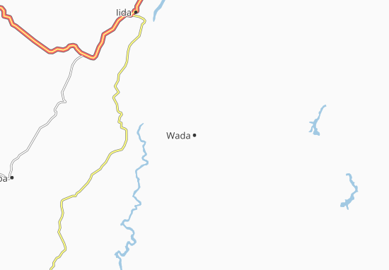 Mapa Wada