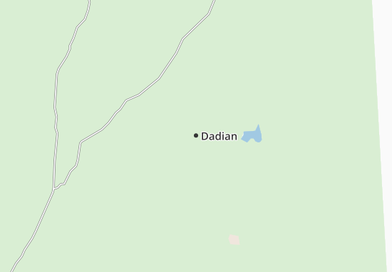 Mapa Dadian