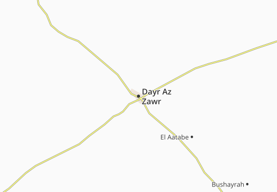 Mapa Dayr Az Zawr
