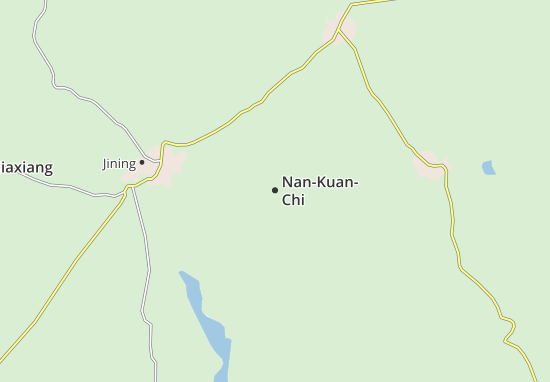 Carte-Plan Nan-Kuan-Chi