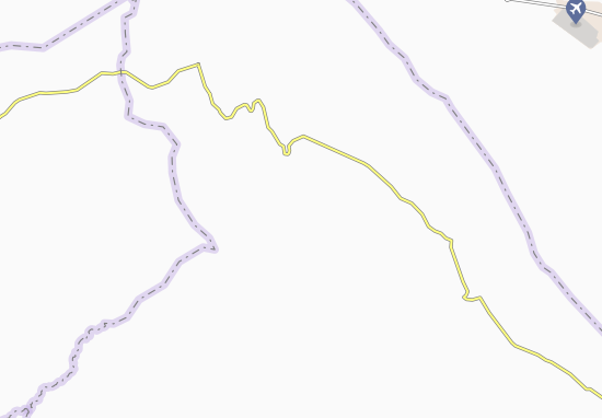 Kaart Plattegrond Chamchamal