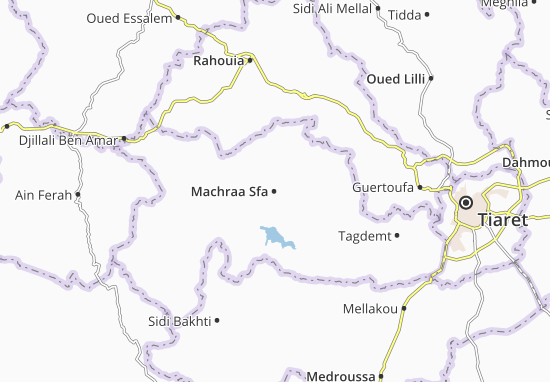 Mapa Machraa Sfa